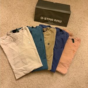 G-Star Raw T-Shirt Set in Assorted Colors